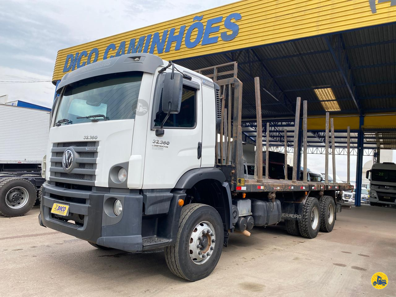 CAMINHAO VOLKSWAGEN VW 32360 Tora Florestal Truck 6x4 Dico Caminhões RIO DO SUL SANTA CATARINA SC
